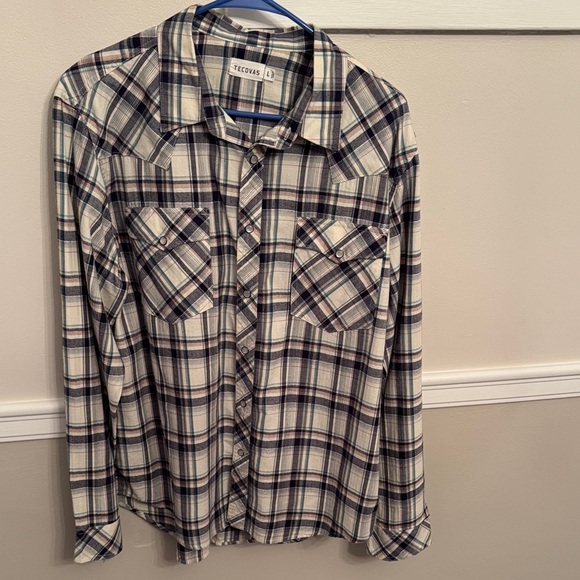 Tecovas Other - NWOT TECOVAS lightweight flannel
